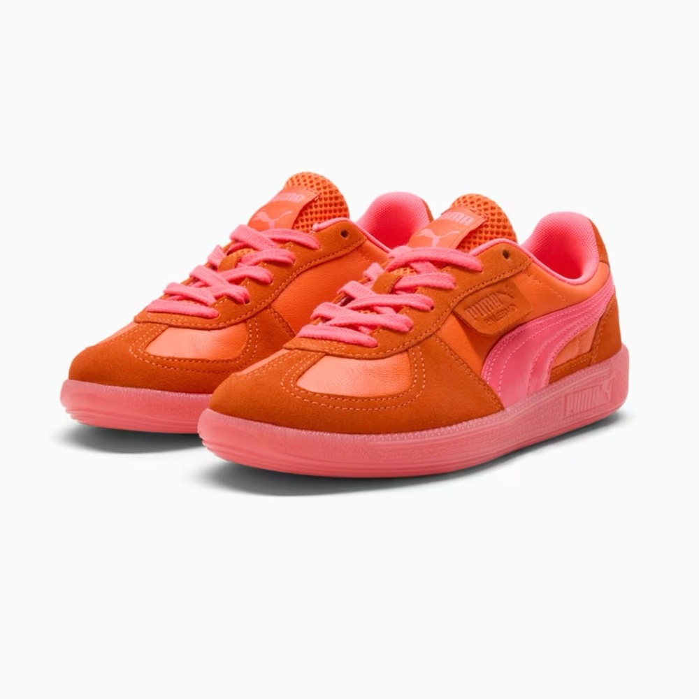 Puma Palermo Sneakers Size 7 Flame Flicker / Sunset Glow